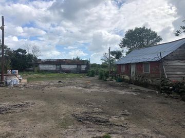 Rancho en Yucatán al sur de Dzilam de Bravo y al este de Yalsihon