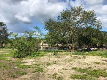 Rancho en Yucatán al sur de Dzilam de Bravo y al este de Yalsihon