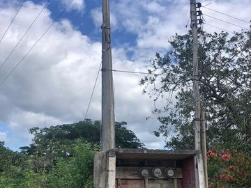 Rancho en Yucatán al sur de Dzilam de Bravo y al este de Yalsihon