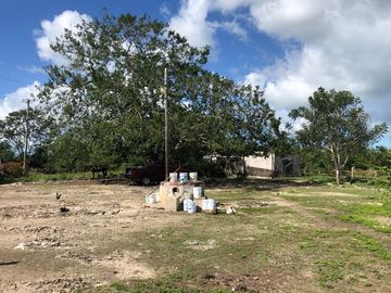 Rancho en Yucatán al sur de Dzilam de Bravo y al este de Yalsihon