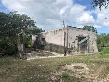Rancho en Yucatán al sur de Dzilam de Bravo y al este de Yalsihon