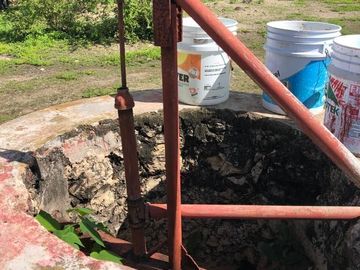 Rancho en Yucatán al sur de Dzilam de Bravo y al este de Yalsihon