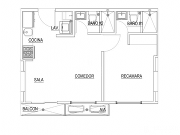 VENTA DE  APARTAMENTO AMOBLADO EN CALLE 50 PH THE GRAY (6)