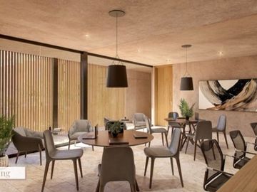 DEPARTAMENTO EN VENTA EN TEMOZÓN NORTE,  1 RECÁMARA CON TERRAZA PERGOLADA