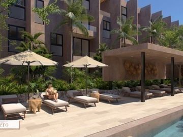 DEPARTAMENTO EN VENTA EN TEMOZÓN NORTE,  1 RECÁMARA CON TERRAZA PERGOLADA