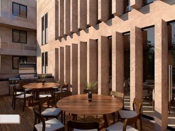 DEPARTAMENTO EN VENTA EN TEMOZÓN NORTE,  1 RECÁMARA CON TERRAZA PERGOLADA