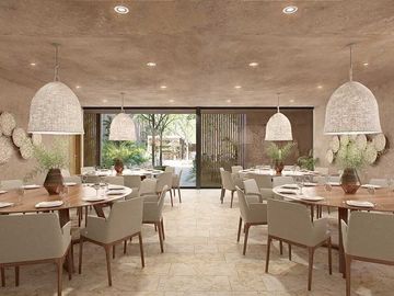 DEPARTAMENTO EN VENTA EN TEMOZÓN NORTE,  1 RECÁMARA CON TERRAZA PERGOLADA
