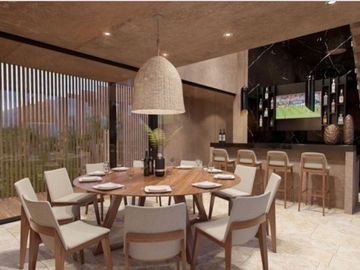 DEPARTAMENTO EN VENTA EN TEMOZÓN NORTE,  1 RECÁMARA CON TERRAZA PERGOLADA