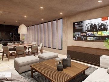 DEPARTAMENTO EN VENTA EN TEMOZÓN NORTE,  1 RECÁMARA CON TERRAZA PERGOLADA