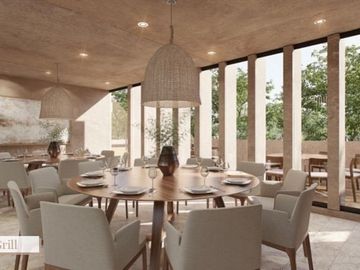 DEPARTAMENTO EN VENTA EN TEMOZÓN NORTE,  1 RECÁMARA CON TERRAZA PERGOLADA