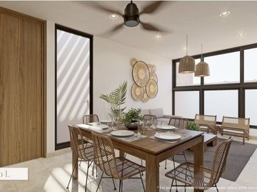DEPARTAMENTO EN VENTA EN TEMOZÓN NORTE,  1 RECÁMARA CON TERRAZA PERGOLADA
