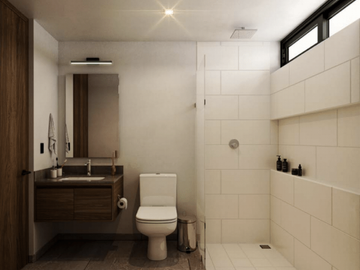 Departamento en Montealbán en Mérida, Yucatán