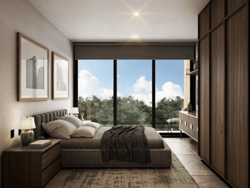 Departamento en Montealbán en Mérida, Yucatán