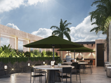 Departamento en Montealbán en Mérida, Yucatán