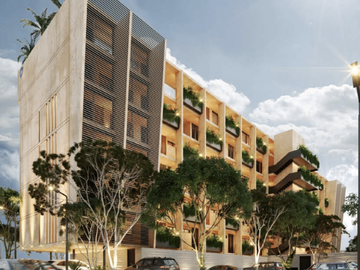 Departamento en Montealbán en Mérida, Yucatán