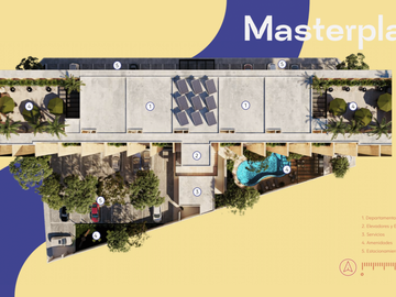 Departamento en Montealbán en Mérida, Yucatán