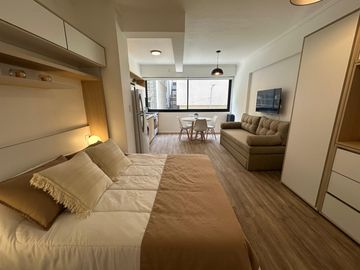 ALQUILER TEMPORARIO 2025 - Departamento Plaza Colon Mar del Plata 1 ambiente