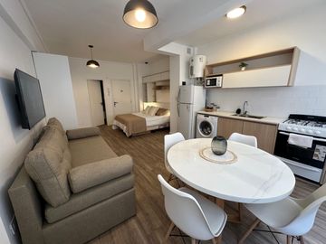 ALQUILER TEMPORARIO 2025 - Departamento Plaza Colon Mar del Plata 1 ambiente
