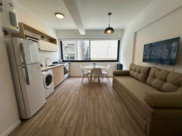 ALQUILER TEMPORARIO 2025 - Departamento Plaza Colon Mar del Plata 1 ambiente