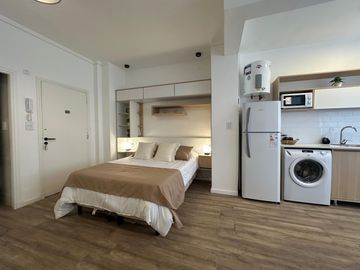 ALQUILER TEMPORARIO 2025 - Departamento Plaza Colon Mar del Plata 1 ambiente