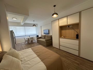 ALQUILER TEMPORARIO 2025 - Departamento Plaza Colon Mar del Plata 1 ambiente