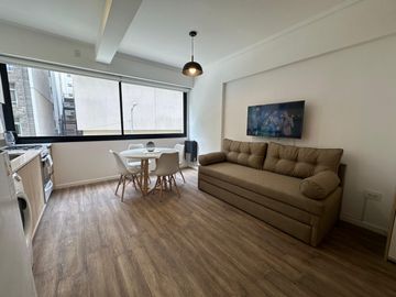 ALQUILER TEMPORARIO 2025 - Departamento Plaza Colon Mar del Plata 1 ambiente