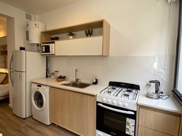 ALQUILER TEMPORARIO 2025 - Departamento Plaza Colon Mar del Plata 1 ambiente