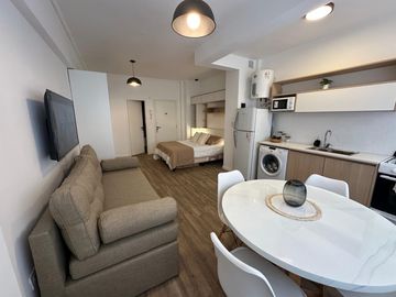 ALQUILER TEMPORARIO 2025 - Departamento Plaza Colon Mar del Plata 1 ambiente