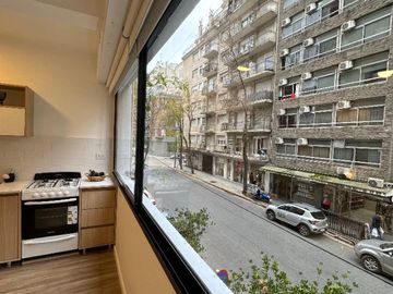 ALQUILER TEMPORARIO 2025 - Departamento Plaza Colon Mar del Plata 1 ambiente