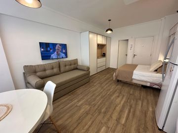 ALQUILER TEMPORARIO 2025 - Departamento Plaza Colon Mar del Plata 1 ambiente
