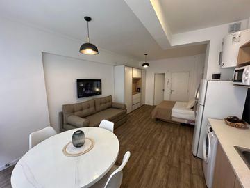 ALQUILER TEMPORARIO 2025 - Departamento Plaza Colon Mar del Plata 1 ambiente
