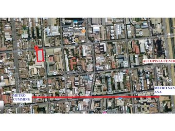 TERRENO PROYECTO INMOBILIARIO STGO-CENTRO