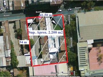 TERRENO PROYECTO INMOBILIARIO STGO-CENTRO