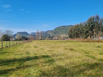Terreno a metros de zona urbana en Lago Ranco
