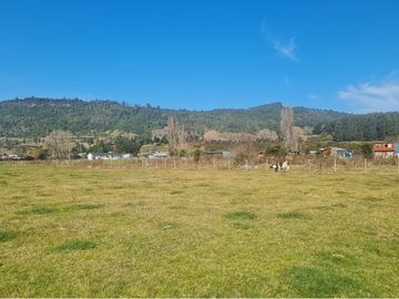Terreno a metros de zona urbana en Lago Ranco