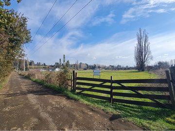 Terreno a metros de zona urbana en Lago Ranco