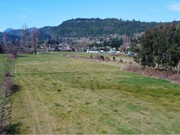 Terreno a metros de zona urbana en Lago Ranco