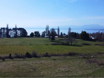 Terreno a metros de zona urbana en Lago Ranco