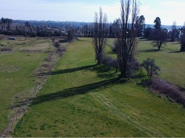 Terreno a metros de zona urbana en Lago Ranco