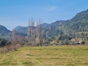 Terreno a metros de zona urbana en Lago Ranco