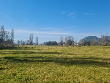 Terreno a metros de zona urbana en Lago Ranco