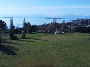 Terreno a metros de zona urbana en Lago Ranco