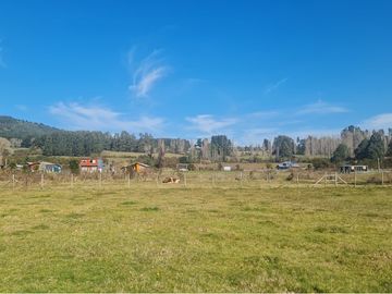 Terreno a metros de zona urbana en Lago Ranco