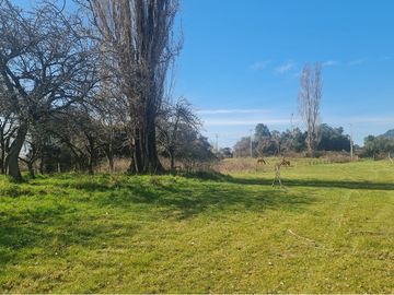 Terreno a metros de zona urbana en Lago Ranco
