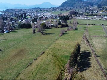 Terreno a metros de zona urbana en Lago Ranco