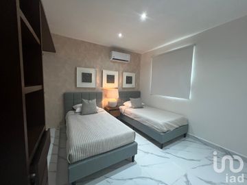 Departamento de 2 recámaras en Avenida Huayacan Cancún