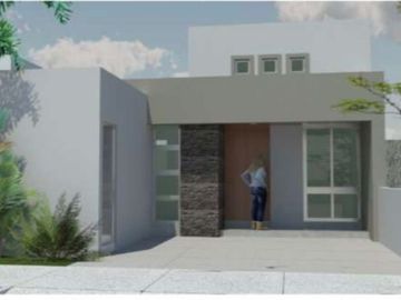 CASA  NUEVA DE UNA PLANTA EN BOSQUE REAL-Coto Privado