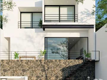 VIVIENDO LA ELEGANCIA - Casa Nueva Minimalista en Venta, Zona Norte, Rancho Tetela