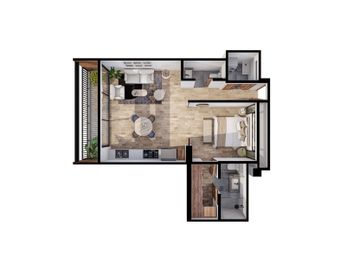 Departamento,  en Vallarta Norte, Guadalajara, Jalisco