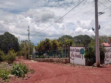 VENTA DE TERRENO CAMPESTRE EN OJO DE AGUA,HUASCA ESTADO DE HIDALGO